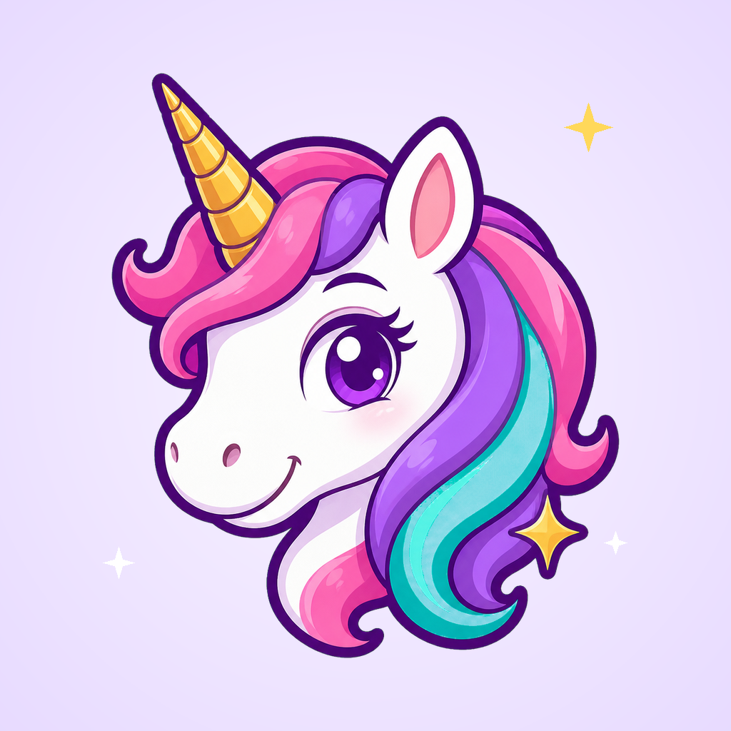 Dreamy Unicorns app icon