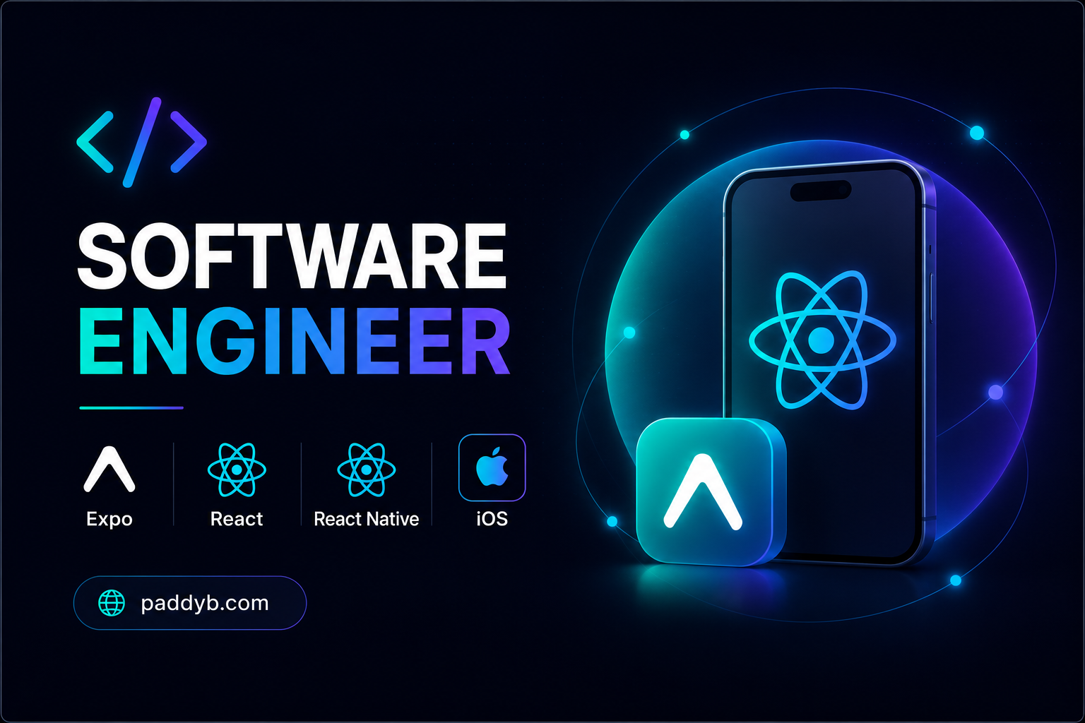 Paddy B, Senior Software Engineer